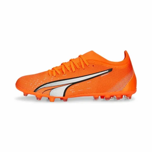 Chuteiras para Adultos Puma Ultra Match Mg Laranja Unissexo