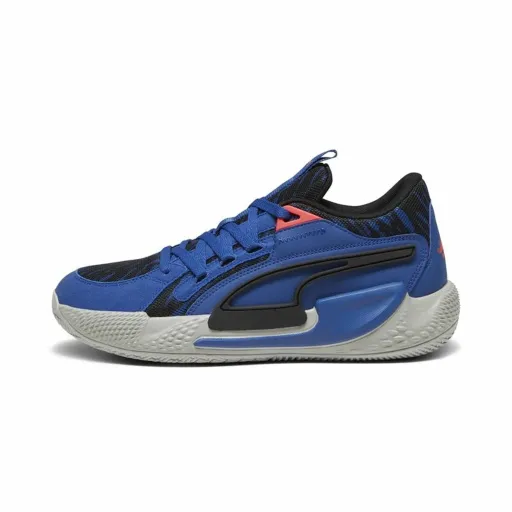 Sapatilhas de Basquetebol para Adultos Puma Court Rider Chaos Azul Escuro