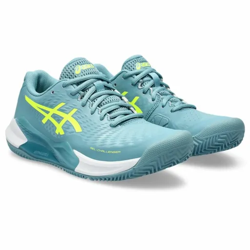 Sapatilhas de Ténis para Mulher Asics Gel-Challenger 14 Clay  Azul Claro