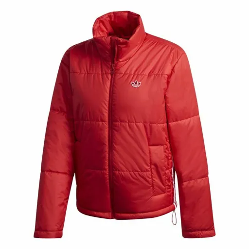 Casaco de Desporto para Mulher Adidas Originals Puffer Vermelho