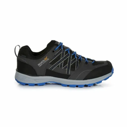 Sapatilhas de Running para Adultos Regatta Samaris Low Preto Homem