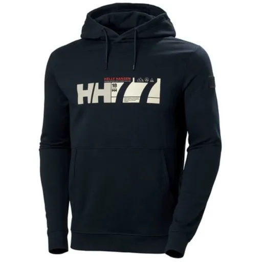 Polar com Capuz Homem RWB  Helly Hansen 53885 599  Azul Marinho