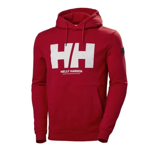 Polar com Capuz Homem RWB  Helly Hansen 53885 164 Vermelho