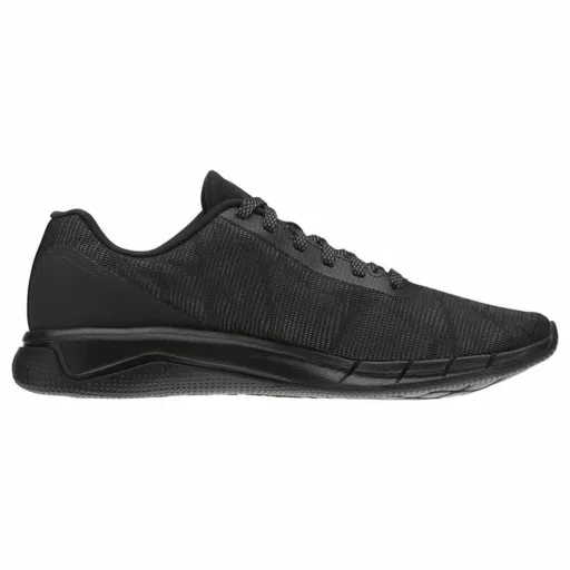 Sapatilhas de Running para Adultos Reebok Fast Flexweave Preto Homem