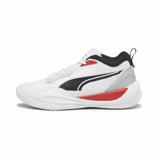 Sapatilhas de Basquetebol para Adultos Puma Playmaker Pro Plus Branco