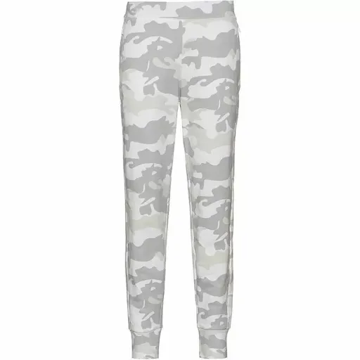 Calças Desportivas Calvin Klein Printed Mulher Branco