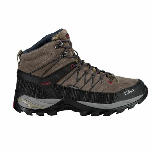 Botas de Montanha Campagnolo Rigel Mid Trekking Torba Castanho