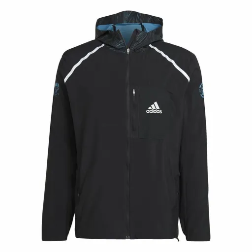 Casaco de Desporto para Homem Adidas Marathon For The Oceans Preto