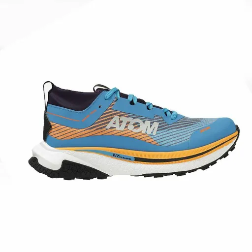 Sapatilhas de Desporto de Homem Atom AT139 Shark Trail Blast Azul Claro