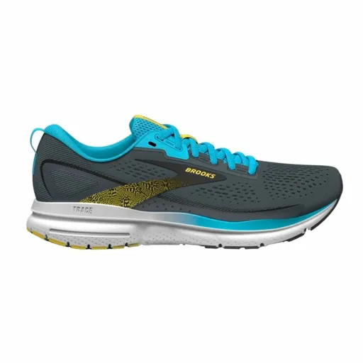 Sapatilhas de Running para Adultos Brooks Trace 3 Cinzento Escuro