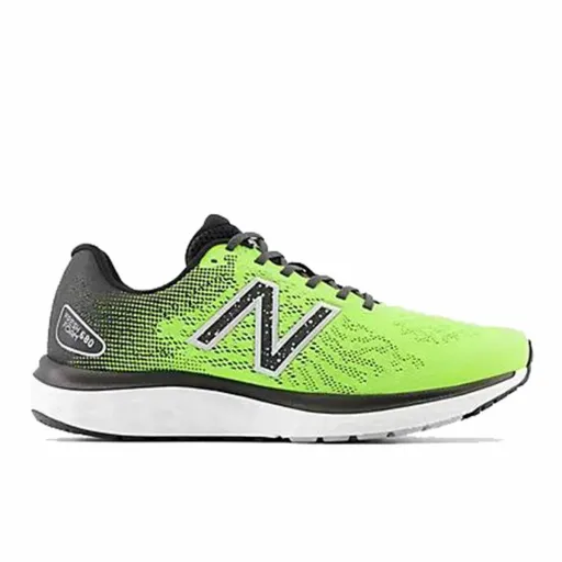 Sapatilhas de Running para Adultos New Balance Foam 680v7 Homem Verde Limão