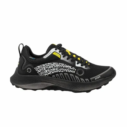 Sapatilhas de Running para Adultos Atom  Terra High-Tex Preto Homem