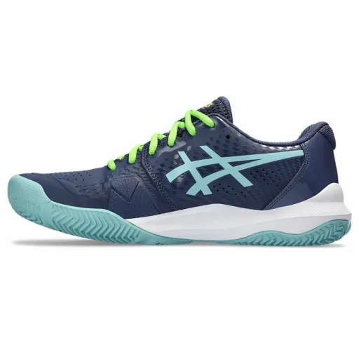 Sapatilhas de Pádel para Adultos Asics Gel-Challenger 14 Azul Escuro