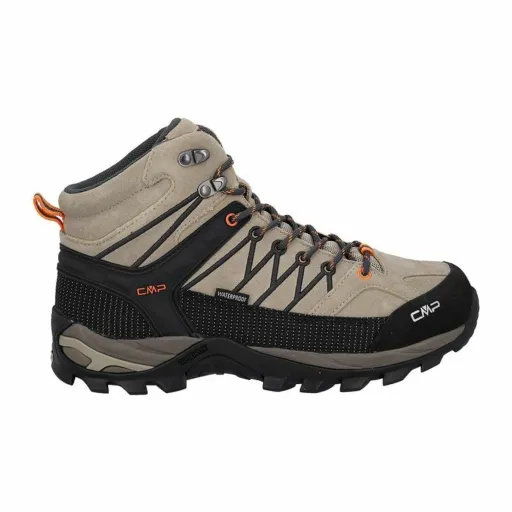 Botas de Montanha Campagnolo Rigel Mid Wp Homem Marrom Claro