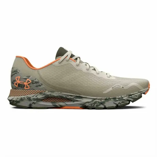 Sapatilhas de Running para Adultos Under Armour Hovr Sonic 6 Castanho Mulher