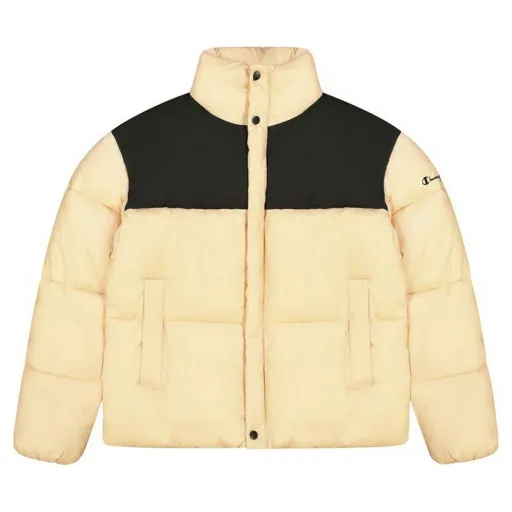 Casaco de Desporto para Mulher Champion Bomber Amarelo