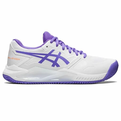 Sapatilhas de Ténis para Mulher Asics Gel-Challenger 13 Clay Branco