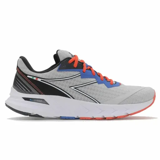 Sapatilhas de Running para Adultos Diadora Mythos Blushield Volo 2 Homem Cinzento Claro