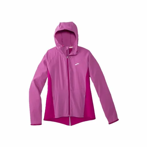 Casaco de Desporto para Mulher Brooks Canopy Frosted Rosa-Escuro