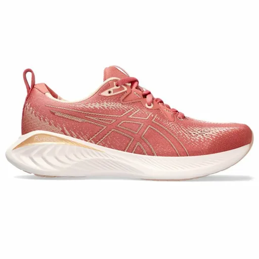 Sapatilhas de Running para Adultos Asics Gel-Cumulus 25 Light Salmão Mulher