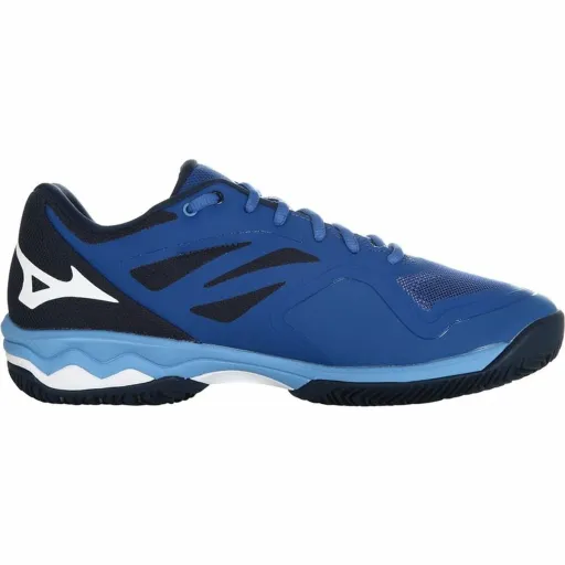 Sapatilhas de Pádel para Adultos Mizuno Wave Exceed Light Clay Azul Homem