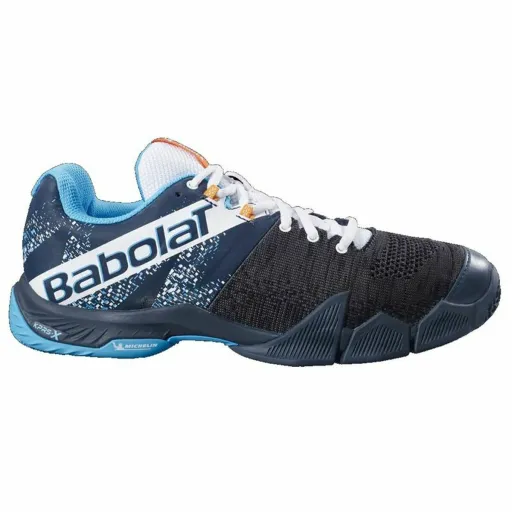 Sapatilhas de Pádel para Adultos Babolat Babolat Movea Azul Homem