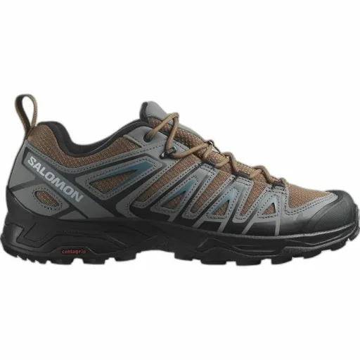 Sapatilhas de Running para Adultos Salomon X Ultra Pioneer Castanho Montanha