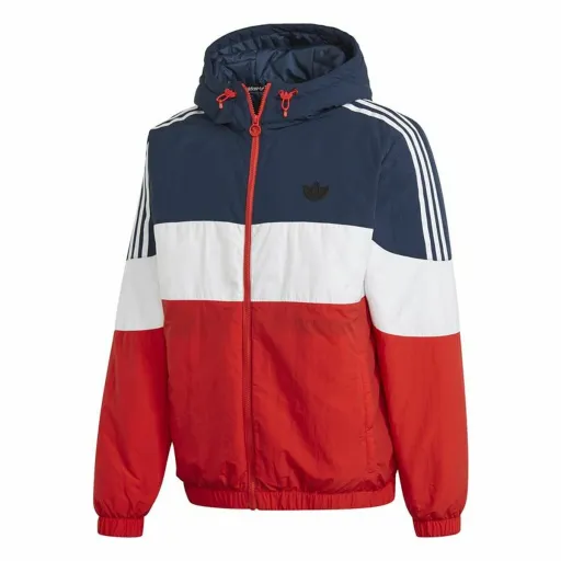 Casaco de Desporto para Homem Adidas SPRT Vermelho Azul