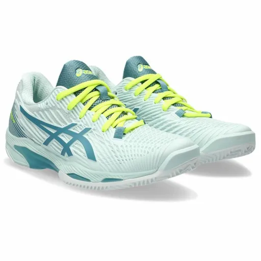 Sapatilhas de Ténis para Mulher Asics Solution Speed Ff 2 Água-Marinha