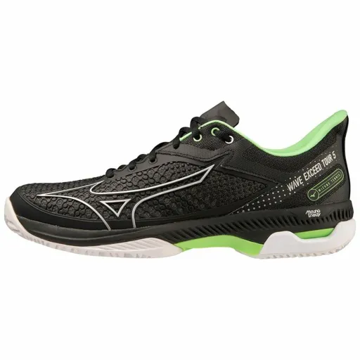 Sapatilhas de Pádel para Adultos Mizuno Wave Exceed Tour 5 CC Preto