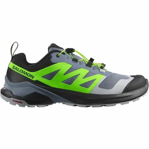 Sapatilhas de Desporto de Homem Salomon X-Adventure Verde Limão