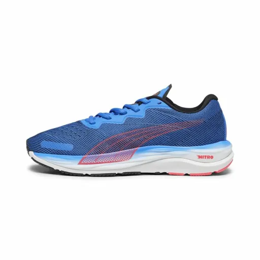 Sapatilhas de Running para Adultos Puma Velocity Nitro 2 Azul Homem