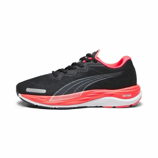 Sapatilhas de Running para Adultos Puma Velocity Nitro 2 Preto