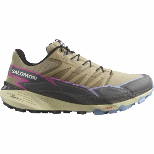 Sapatilhas de Desporto Mulher Salomon Thundercross Castanho