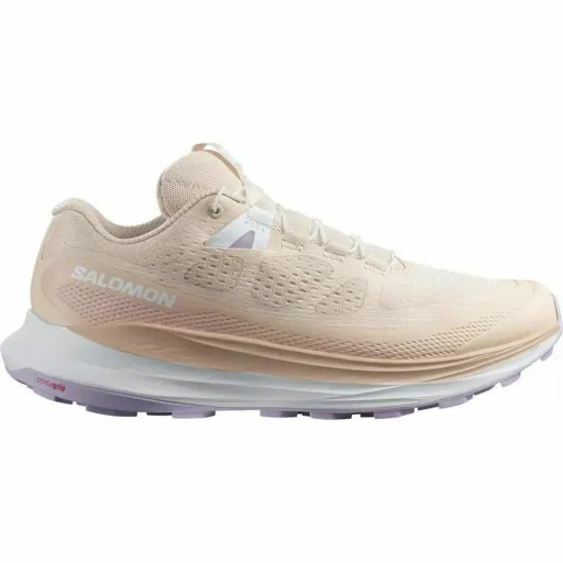 Sapatilhas de Desporto Mulher Salomon Ultra Glide 2 Montanha Bege