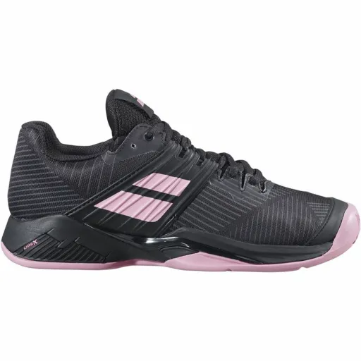 Sapatilhas de Ténis para Mulher Babolat Propulse Fury Mulher Preto