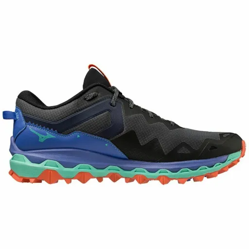 Sapatilhas de Running para Adultos Mizuno Wave Mujin 9 Preto Montanha