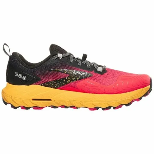 Sapatilhas de Desporto Mulher Brooks Cascadia 17 Vermelho