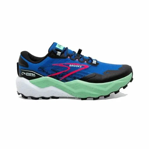 Sapatilhas de Running para Adultos Brooks Caldera 7 Azul