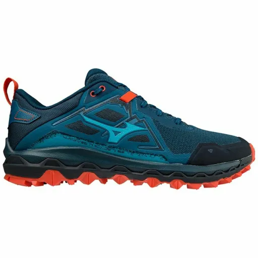 Sapatilhas de Desporto de Homem Mizuno Wave Mujin 8 Ciano