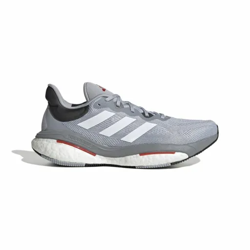 Sapatilhas de Running para Adultos Adidas Solarglide 6 Cinzento