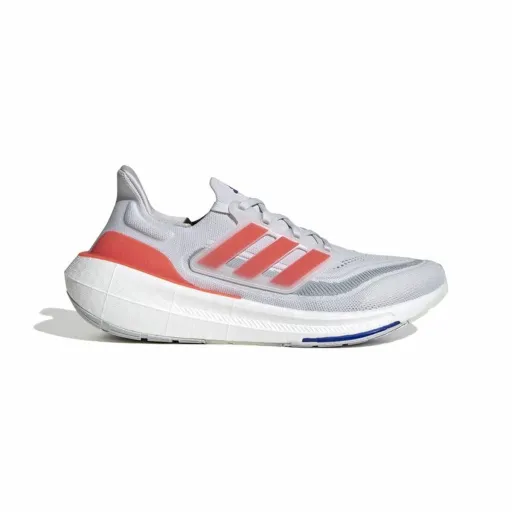 Sapatilhas de Running para Adultos Adidas Ultraboost Light Cinzento Claro