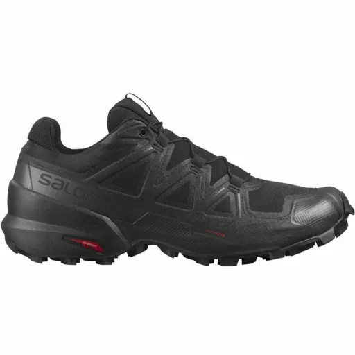 Sapatilhas de Running para Adultos Salomon Speedcross 6 Preto Montanha