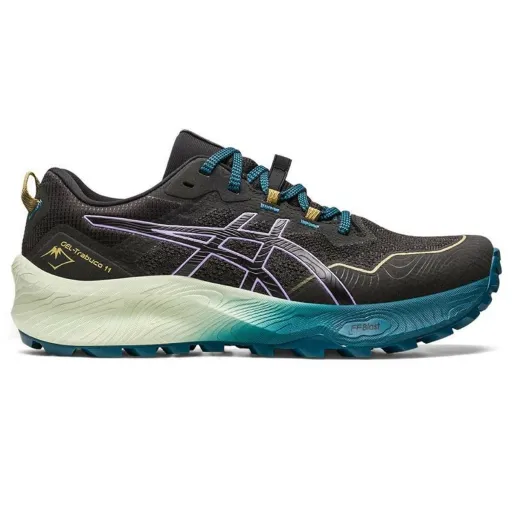 Sapatilhas de Desporto Mulher Asics Gel-Trabuco 11 Preto