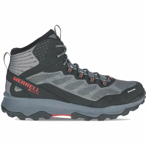 Botas de Montanha Merrell Speed Strike Mid Cinzento