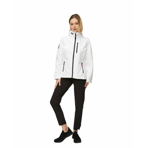 Casaco Corta-Vento Helly Hansen CREW 30297 002 Branco