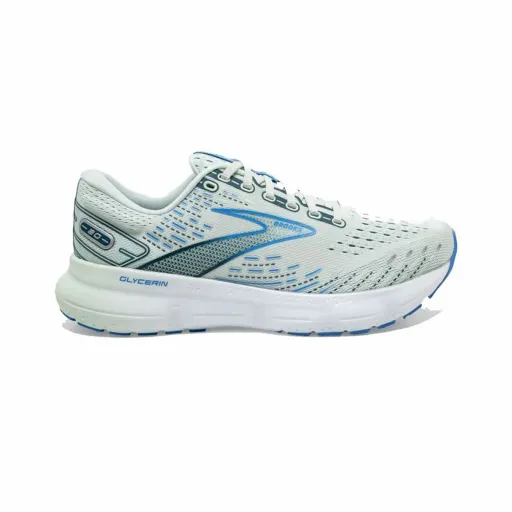 Sapatilhas de Desporto Mulher Brooks Brooks Glycerin 20 Azul Claro