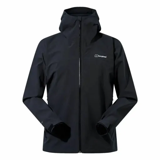 Casaco de Desporto para Homem Berghaus Kember Vented Preto