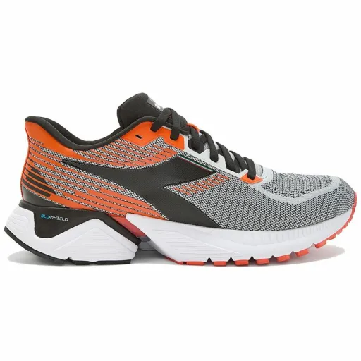 Sapatilhas de Running para Adultos Diadora Mythos Blushield Vigore Homem Cinzento Claro