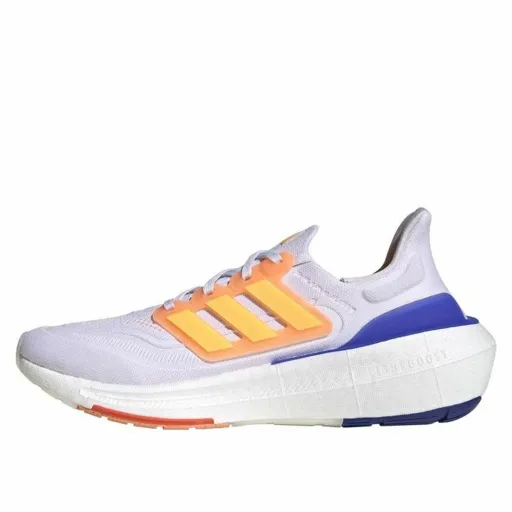 Sapatilhas de Running para Adultos Adidas Ultra Boost Light Branco